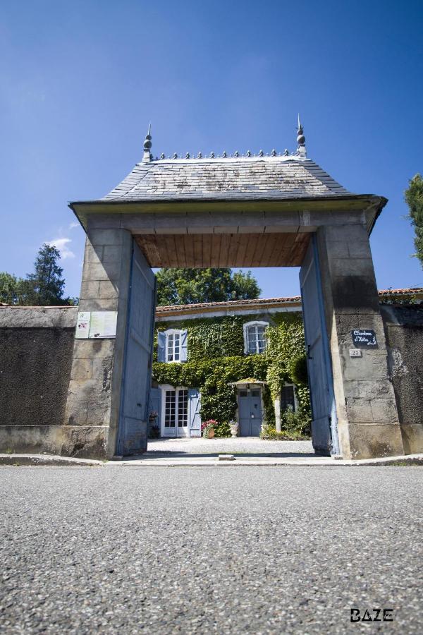 Centre De Bien-Etre Et Ses Chambres D'Hote Villeneuve-de-Rivière Zewnętrze zdjęcie