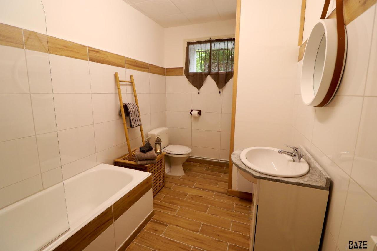 Centre De Bien-Etre Et Ses Chambres D'Hote Villeneuve-de-Rivière Zewnętrze zdjęcie
